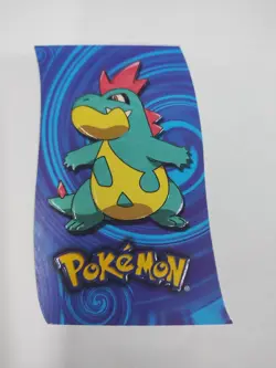 Topps Pokemon Johto Series 1 Croconaw Die-Cut 8 Of 15 Rare Starter - Image 1
