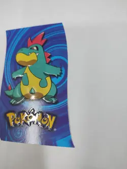 Topps Pokemon Johto Series 1 Croconaw Die-Cut 8 Of 15 Rare Starter - Image 2