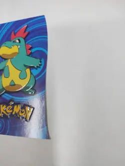 Topps Pokemon Johto Series 1 Croconaw Die-Cut 8 Of 15 Rare Starter - Image 3