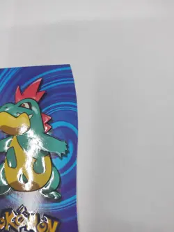 Topps Pokemon Johto Series 1 Croconaw Die-Cut 8 Of 15 Rare Starter - Image 4