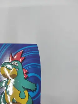 Topps Pokemon Johto Series 1 Croconaw Die-Cut 8 Of 15 Rare Starter - Image 5