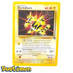 Electabuzz #2 Black Star Promo WB Stamp WOTC Pokemon - Light Play - Image 1