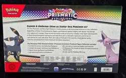 Pokemon TCG Prismatic Evolutions & Mega Lucario Premium Figure Collection Boxes - Image 4