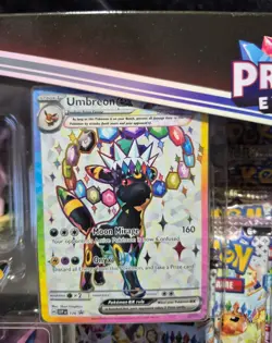 Pokemon TCG Prismatic Evolutions & Mega Lucario Premium Figure Collection Boxes - Image 5