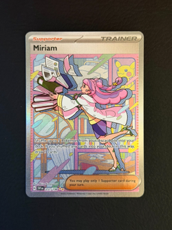 Pokemon TCG Miriam SIR 251/198 Scarlett & Violet Base M/NM - Image 1