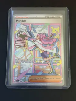 Pokemon TCG Miriam SIR 251/198 Scarlett & Violet Base M/NM - Image 3