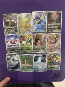 Pokemon SV IR Lot, NM/M - 12 Cards (From Scarlet And Violet Era) Illustrations - Image 1