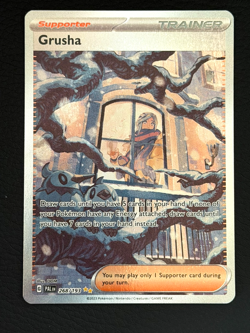 Pokemon TCG Grusha 268/193 Special Illustration Rare - SV: Paldea Evolved - Image 1