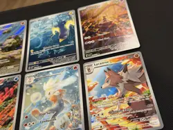 Pokemon TCG Scarlett & Violet Illustration Rares (Lot Of 6) All Near Mint Cond - Image 2