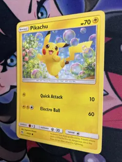 Pikachu - 19/68 Hidden Fates - Pokemon TCG - 2019 Nm - Image 3