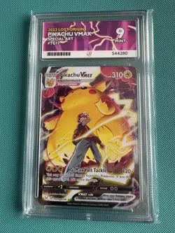 Pokemon TCG Pikachu vmax lost origins special art TG17 ACE 9 Mint! - Image 1