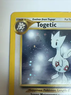 Pokemon Togetic 16/111 Neo Genesis Unlimited Holo Rare - Image 2