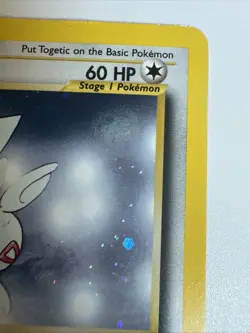 Pokemon Togetic 16/111 Neo Genesis Unlimited Holo Rare - Image 5