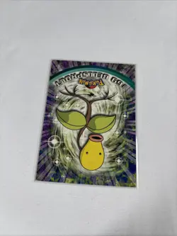 2000 Topps Pokemon TV Animation Series Black Logo #69 Bellsprout - Image 3
