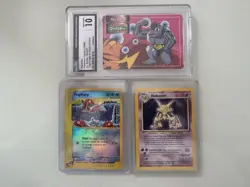 Huge Pokemon Lot, Vintage, Neo Destiny, First Edition, Shadowless, Pokemon Flipz - Image 2