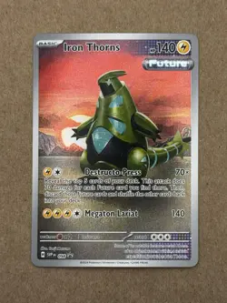 Pokemon TCG Iron Thorns 098 Scarlet & Violet Promo English Nm - Image 1