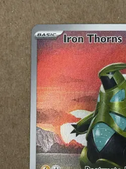 Pokemon TCG Iron Thorns 098 Scarlet & Violet Promo English Nm - Image 3