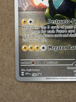 Pokemon TCG Iron Thorns 098 Scarlet & Violet Promo English Nm - Image 4
