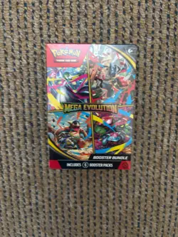 Pokemon TCG Mega Evolutions Booster Bundle - Brand New & Sealed - Image 1