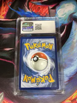 Greninja Pokemon 2021 Black Star Promos SWSH144 Cosmos Holo Celebrations cgc 9 - Image 2