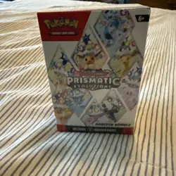 Pokemon TCG - Prismatic Evolutions - Booster Bundle - Factory Sealed - Ships Now - Image 1