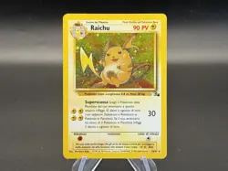 Raichu - Holo - 14/62 Fossil Set (IT) - WOTC Unlimited - Pokemon TCG - 1999 - Image 1