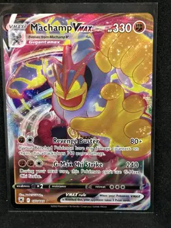 Pokemon Machamp VMAX 073/189 Swsh10: Astral Radiance Ultra Rare (Full Art) Holo - Image 1