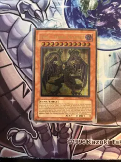 Yugioh Yubel, Terror Incarnate PTDN-EN007 Unlimited Ultimate LP (WNU) - Image 1