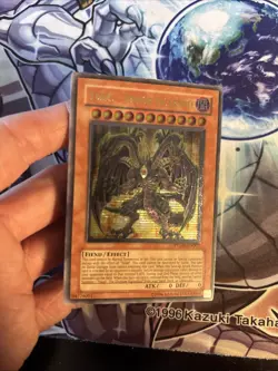 Yugioh Yubel, Terror Incarnate PTDN-EN007 Unlimited Ultimate LP (WNU) - Image 2