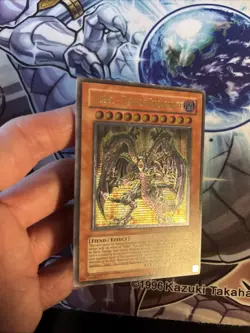 Yugioh Yubel, Terror Incarnate PTDN-EN007 Unlimited Ultimate LP (WNU) - Image 3