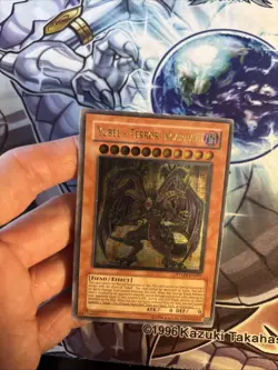 Yugioh Yubel, Terror Incarnate PTDN-EN007 Unlimited Ultimate LP (WNU) - Image 4