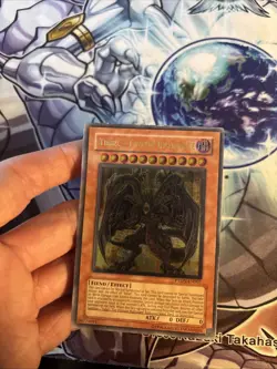 Yugioh Yubel, Terror Incarnate PTDN-EN007 Unlimited Ultimate LP (WNU) - Image 5