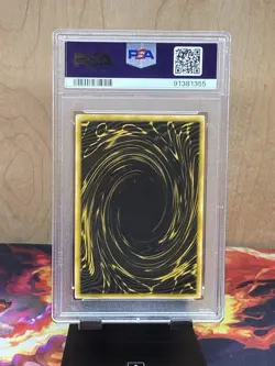 2010 Yugioh Legendary Collection EN003 The Winged Dragon Of RA PSA 9 Mint - Image 2