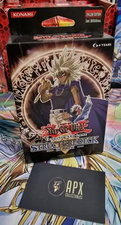 Yu-Gi-Oh - STRUCTURE DECK - MARIK - 1st ED - FACTORY SEALED, ENGLISH - RARE!! - Image 1