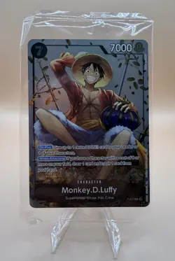 One Piece Monkey.D.Luffy P-075 One Piece Card Game Promo NM - Image 1