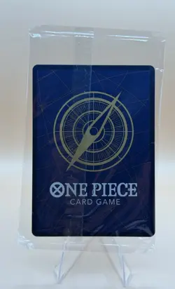 One Piece Monkey.D.Luffy P-075 One Piece Card Game Promo NM - Image 2