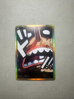 One Piece TCG - DON!! Card (Usopp) GOLD - Premium Booster PRB-02 (ENGLISH) - Image 1