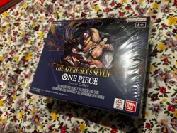 One Piece: The Azure Sea's Seven OP14-EB04 Booster Box (English) - SEALED - Image 1