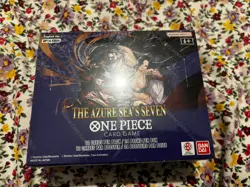 One Piece: The Azure Sea's Seven OP14-EB04 Booster Box (English) - SEALED - Image 2