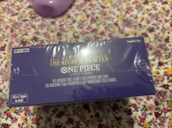 One Piece: The Azure Sea's Seven OP14-EB04 Booster Box (English) - SEALED - Image 3