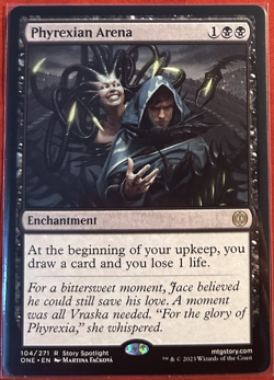 Magic: The Gathering Cards | Phyrexian Arena #104 Phyrexia: All Will Be One - NM - Image 1