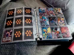 Bandai Dragon Ball Super Card Game Binder 300+ Masters card for competition - Image 1