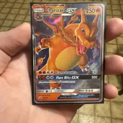 Pokemon TCG Charizard GX Black Star Promo SM211 Holo Card NM/M Condition - Image 1