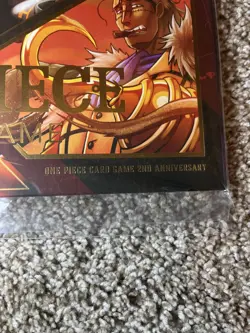One Piece Card Game Seven Warlords 2nd Anniversary Binder Sealed (No Cards) - Image 2