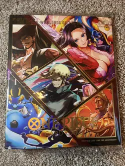 One Piece Card Game Seven Warlords 2nd Anniversary Binder Sealed (No Cards) - Image 3