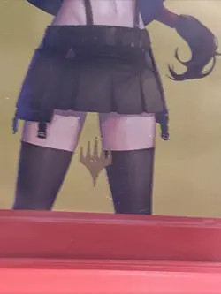 Tifa, Martial Artist Art Card (Gold-Stamped Planeswalker Symbol) Art Series:... - Image 2