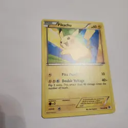 Pikachu 50/149 Pokemon Common Boundaries Crossed Card MINT - Image 2