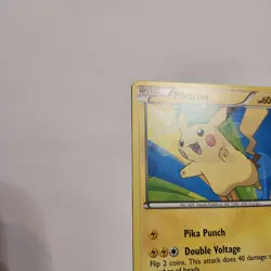 Pikachu 50/149 Pokemon Common Boundaries Crossed Card MINT - Image 5