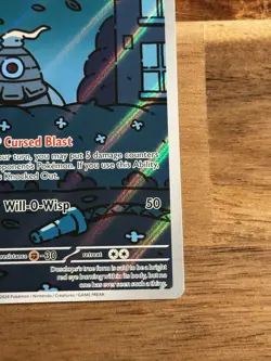 Pokemon TCG Dusclops Full Art Illustration Rare Holo Card 069/064 Shrouded Fable - Image 4