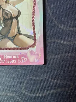 Goddess Bikini Hancock Pink Diamond Thick Card Waifu Doujin One Piece Full Art - Image 4
